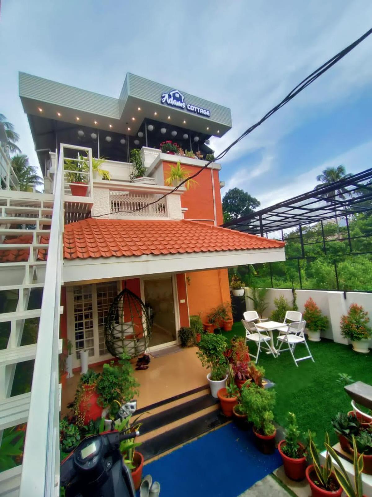 Adams Cottage Kochi Exterior foto